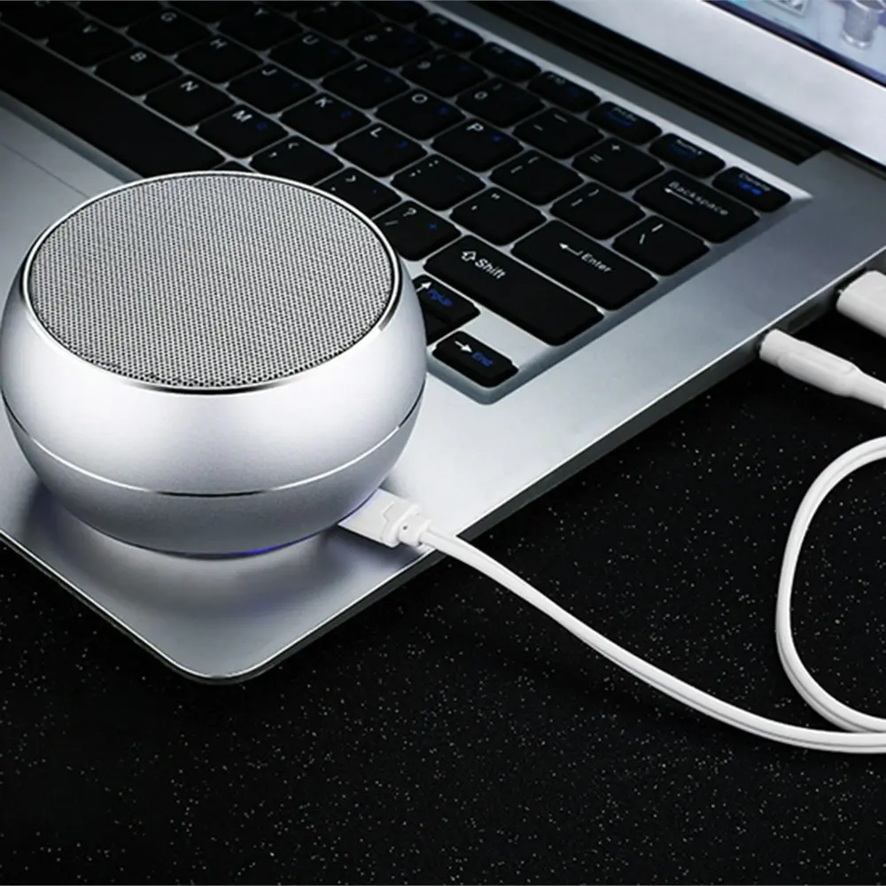 Portable Bluetooth Speakers with Mic,Hands-free Function