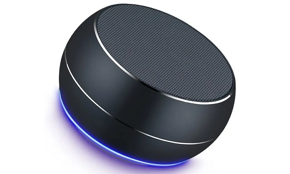 Portable Bluetooth Speakers with Mic,Hands-free Function