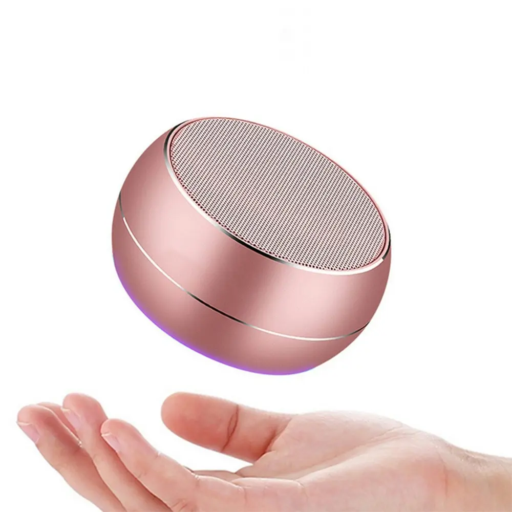 Portable Bluetooth Speakers with Mic,Hands-free Function