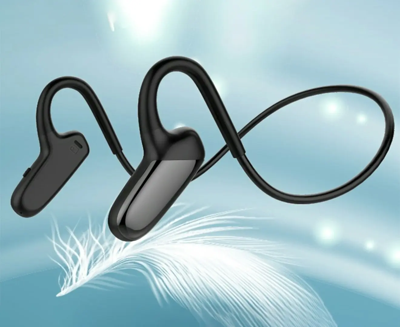 Bluetooth 5.0  Earphone ear-hook earphone Outdoor Sports Waterproof Earbuds