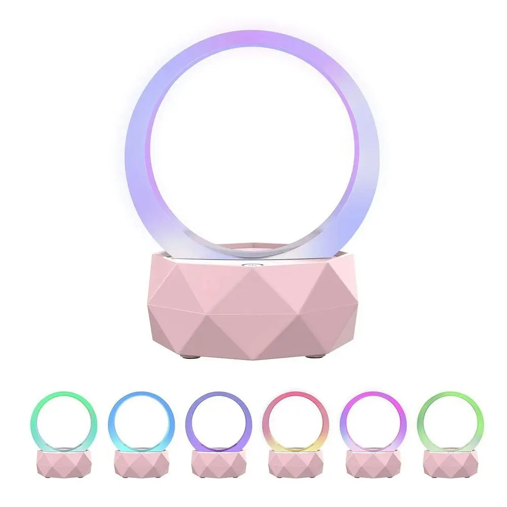 LED colorful night light wireless Bluetooth speaker