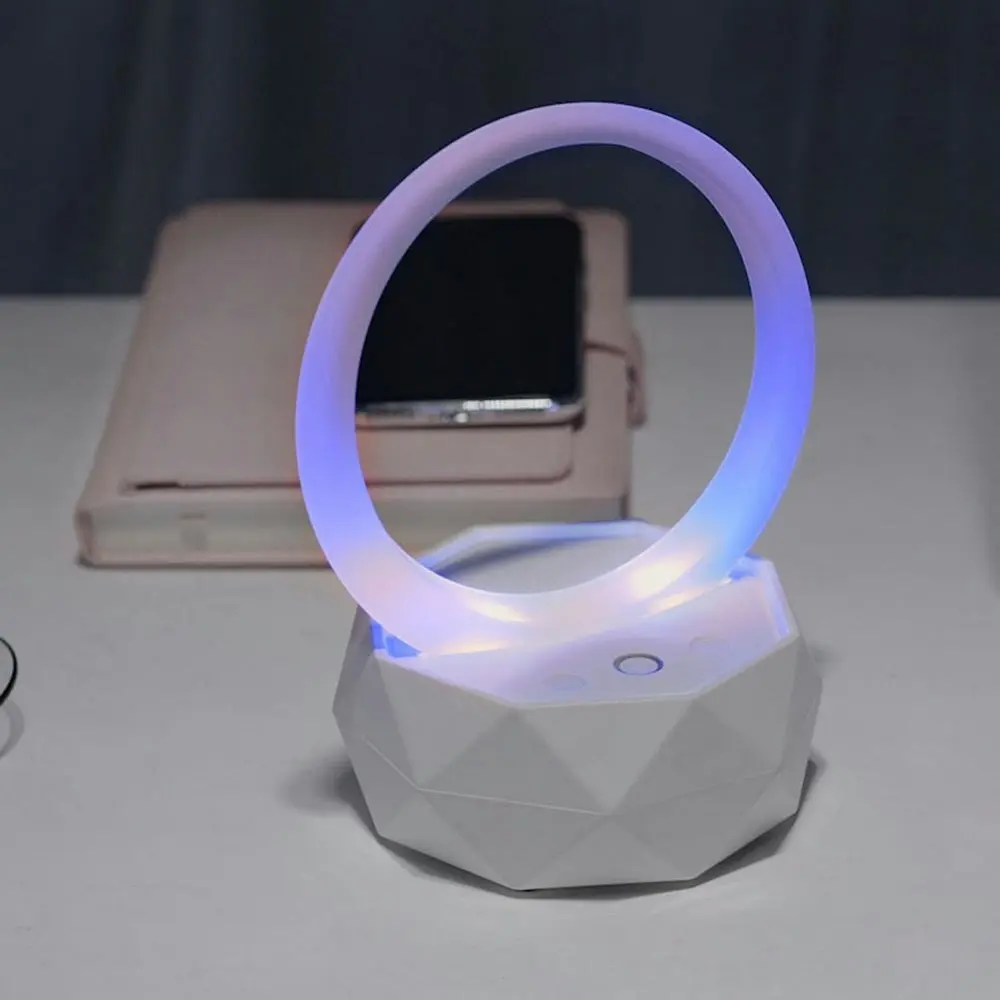 LED colorful night light wireless Bluetooth speaker