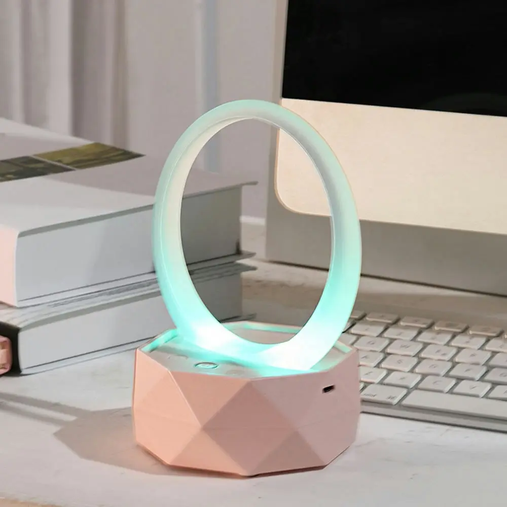 LED colorful night light wireless Bluetooth speaker