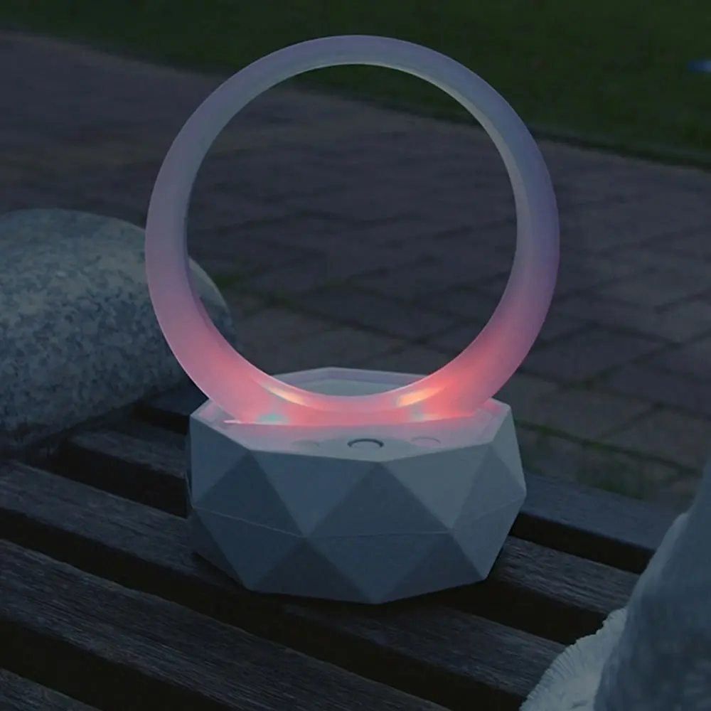 LED colorful night light wireless Bluetooth speaker