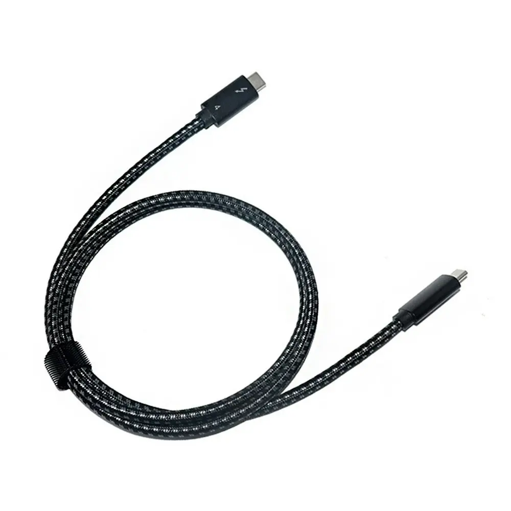 100W Thunderbolt 4 PD Type-C to?Type-C fast charging data cable