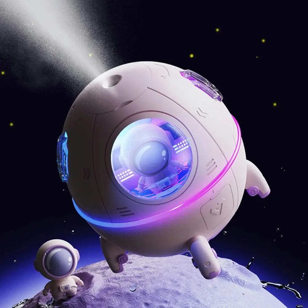 Space Capsule Humidifier Home USB Desktop Air Humidifier