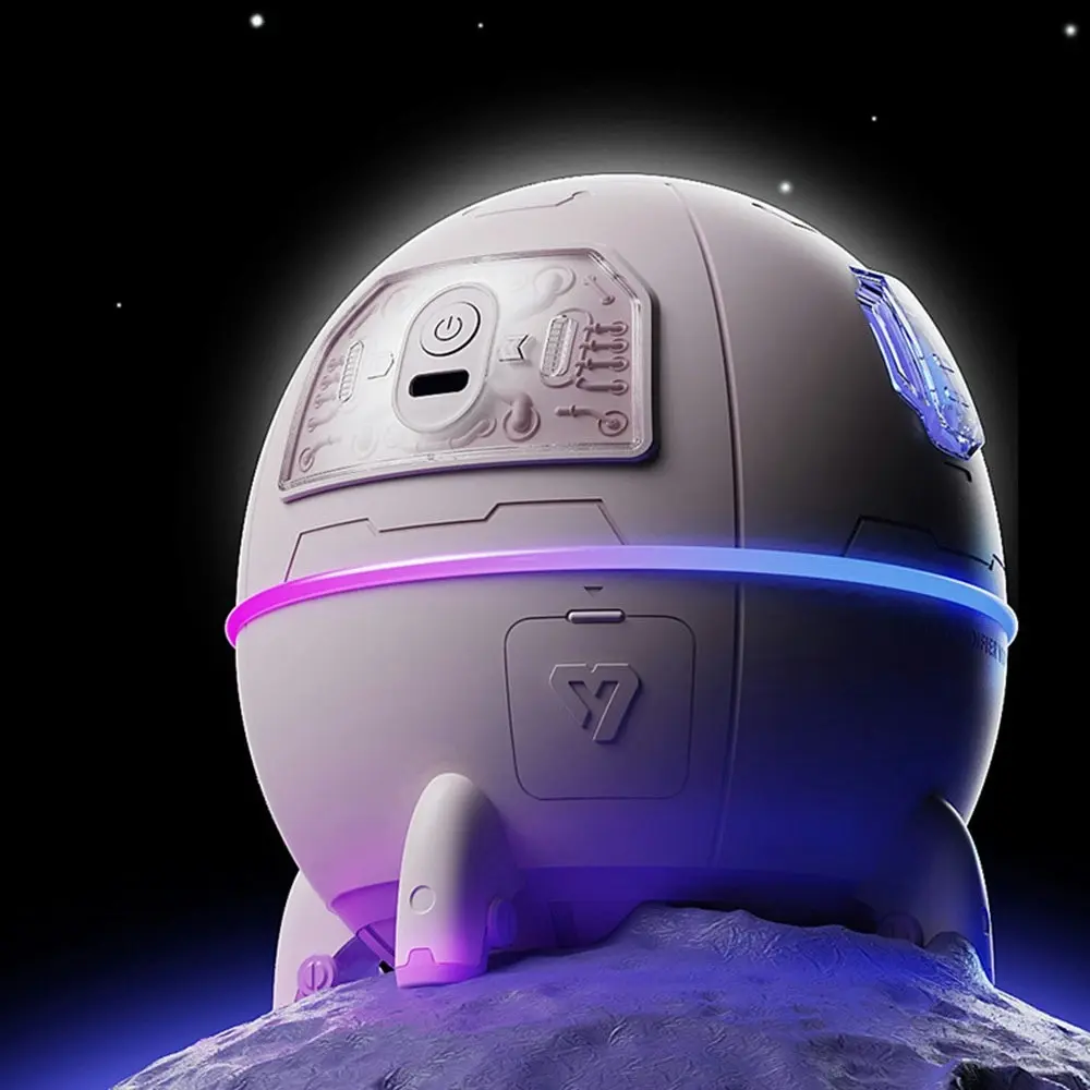 Space Capsule Humidifier Home USB Desktop Air Humidifier