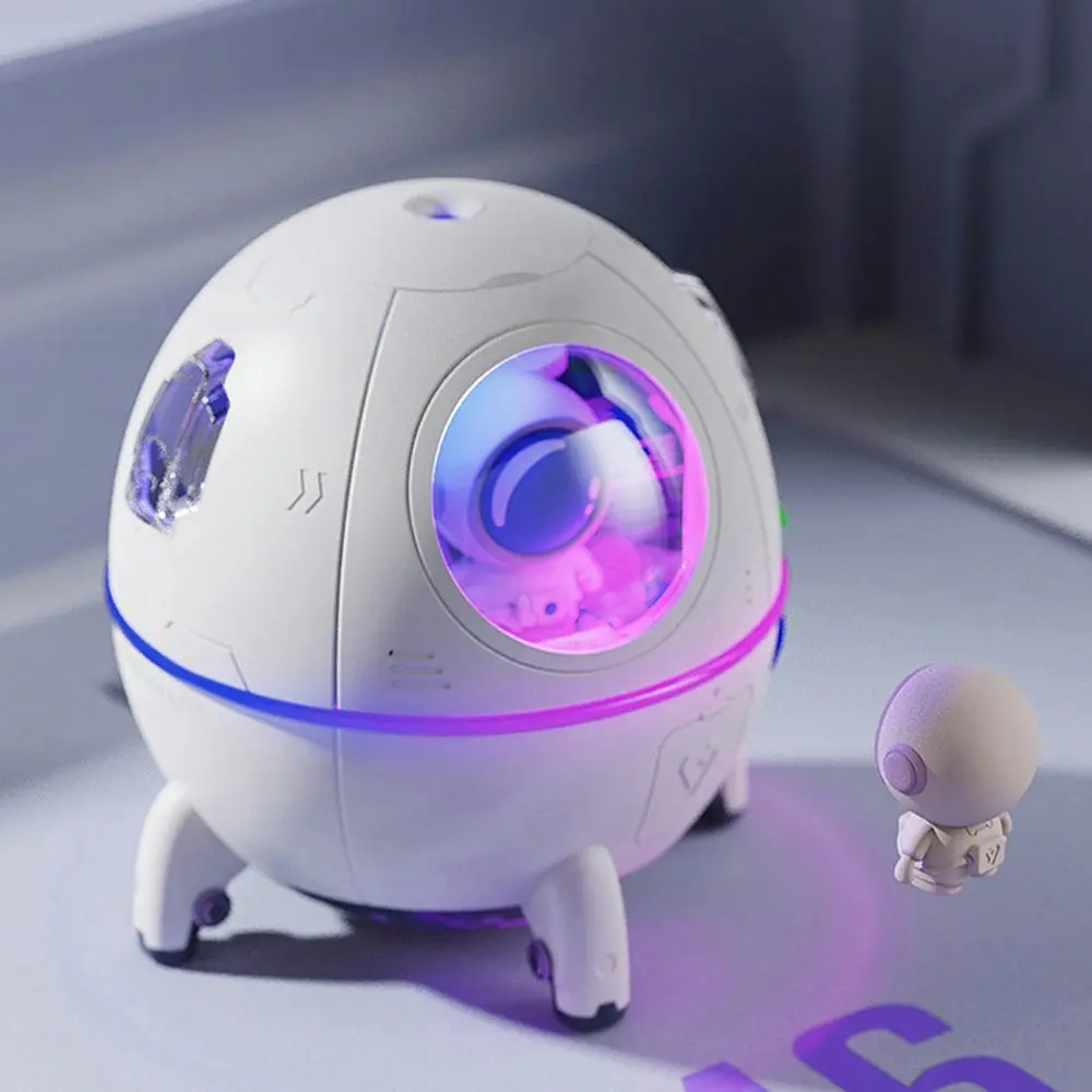 Space Capsule Humidifier Home USB Desktop Air Humidifier