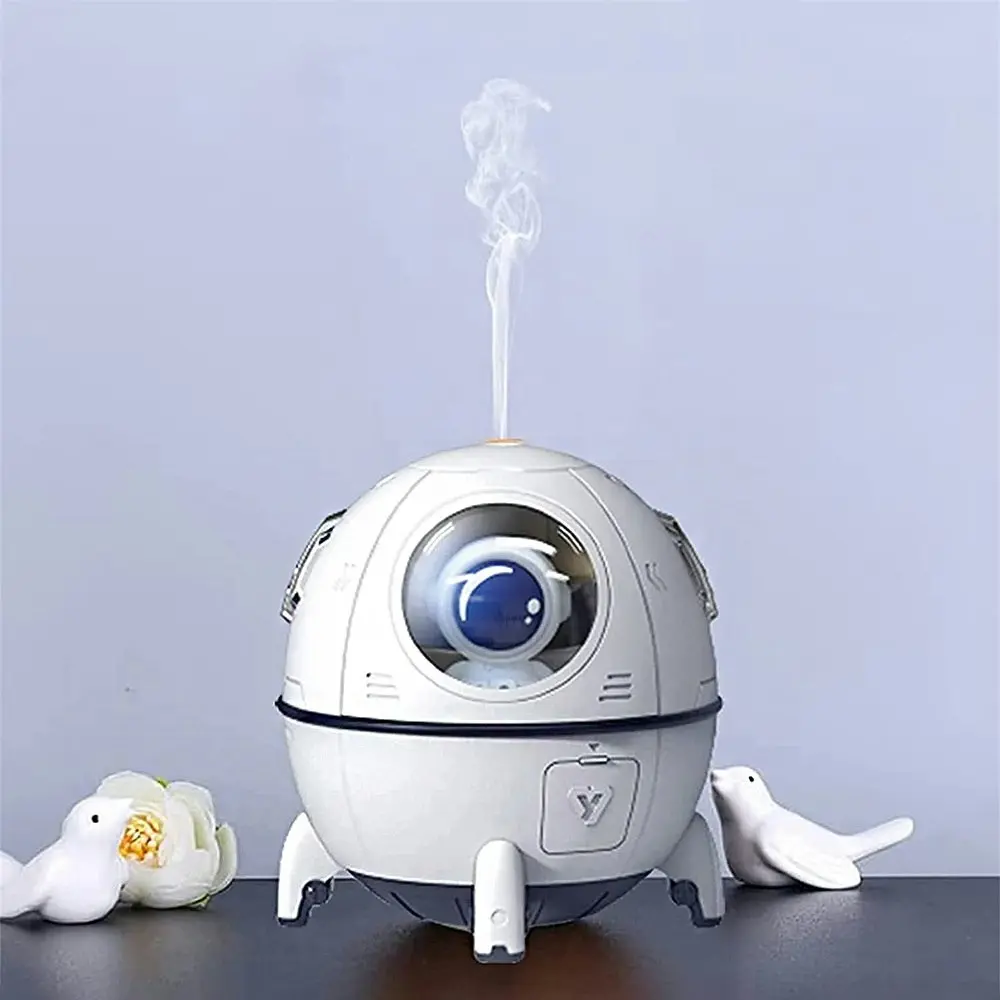 Space Capsule Humidifier Home USB Desktop Air Humidifier