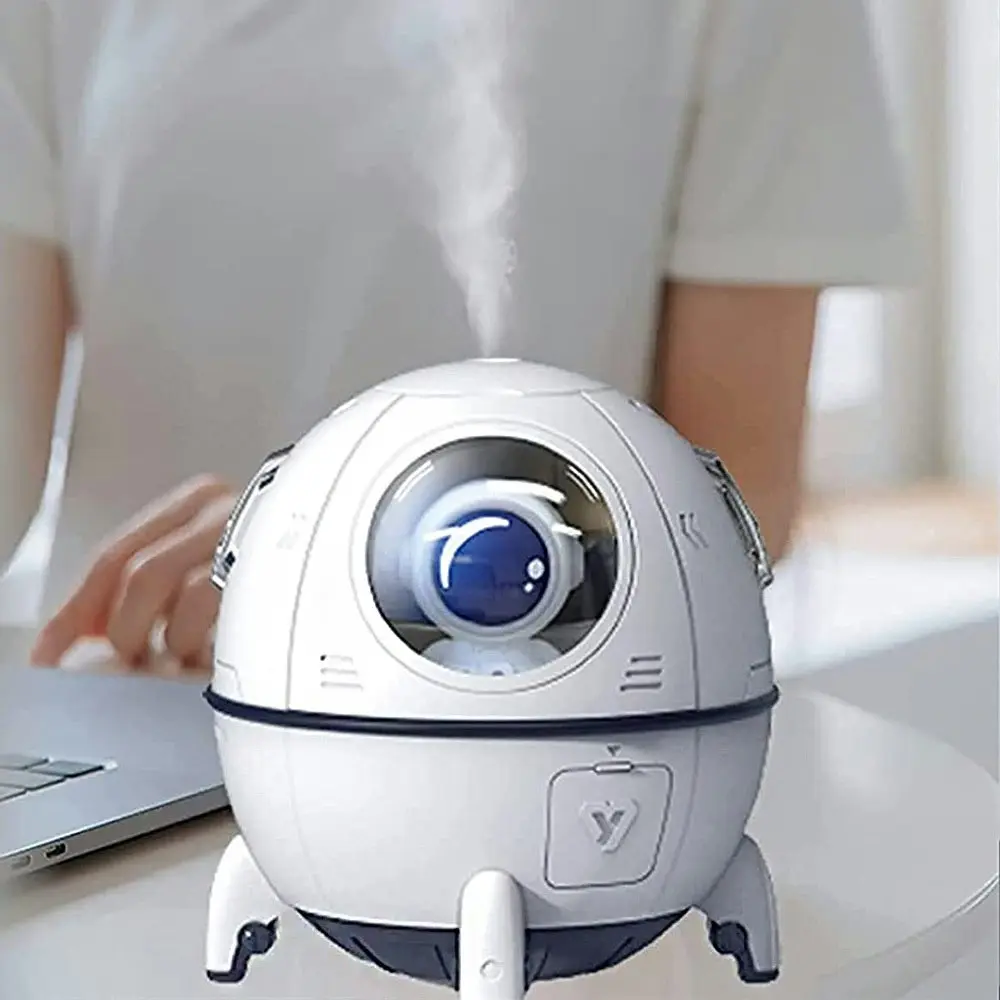 Space Capsule Humidifier Home USB Desktop Air Humidifier