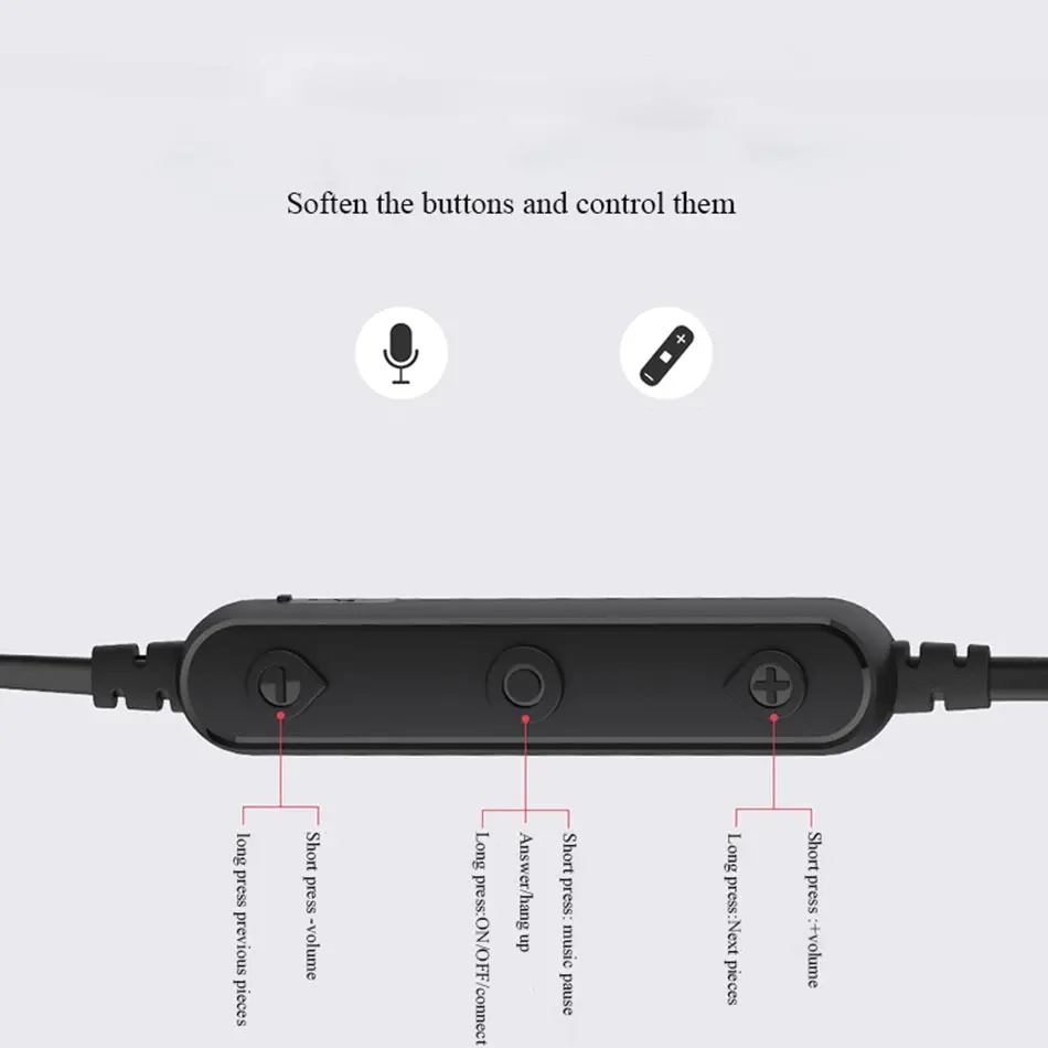 Awei B930BL Wireless Earphone Bluetooth Headset Sport Stereo Earphone Noise Cancelling Earbuds For Mobile Phones