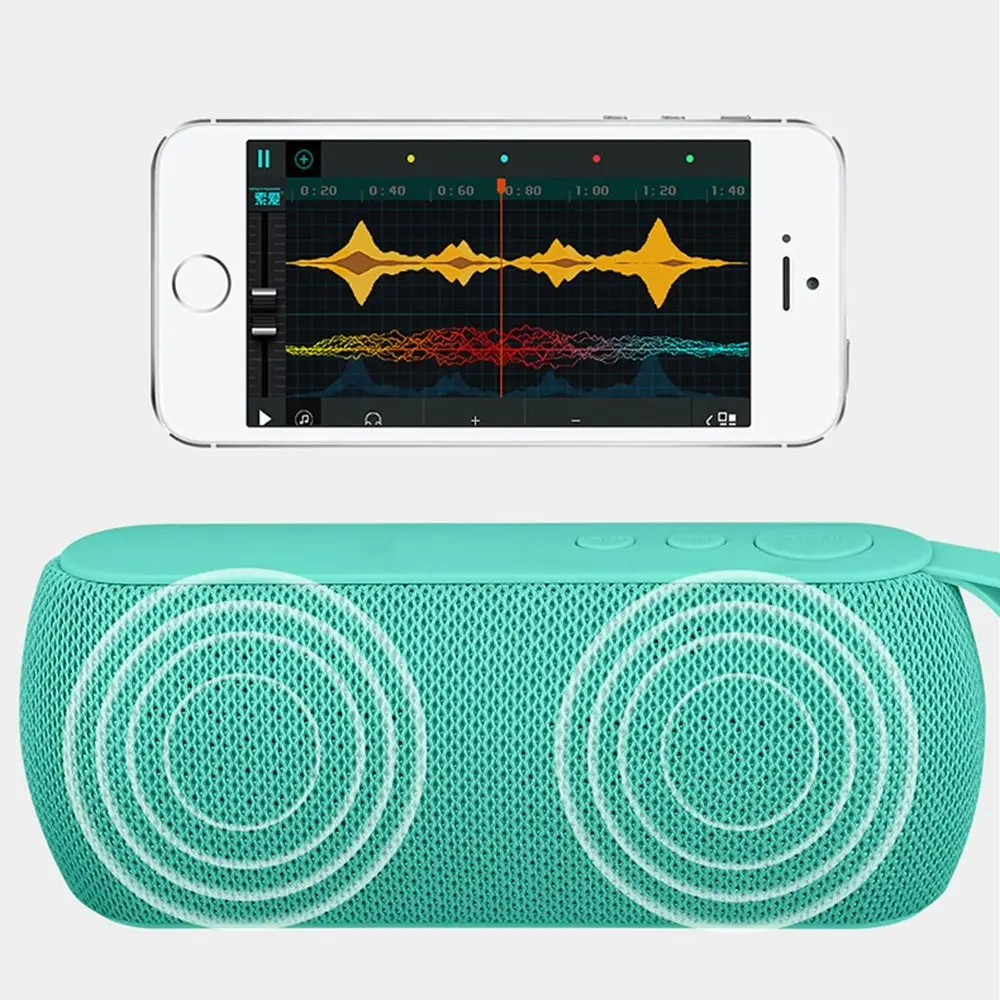 Outdoor Portable Mini Wireless Cloth Network Bluetooth Speaker