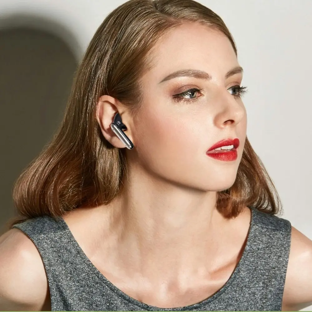 Sports Noise Cancelling Wireless Bluetooth Earphones