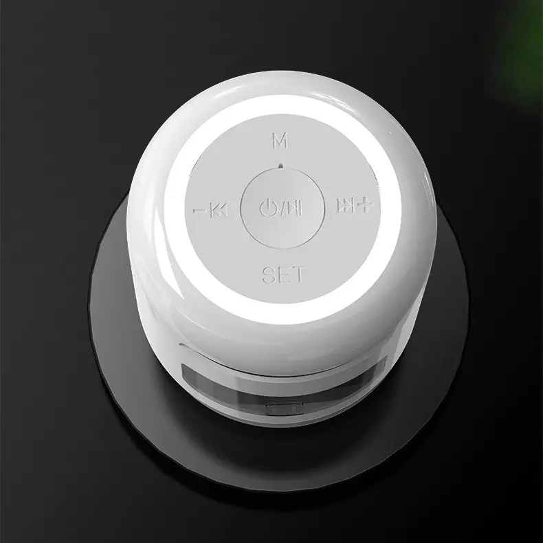 Bluetooth clock speaker outdoor mini portable small speaker