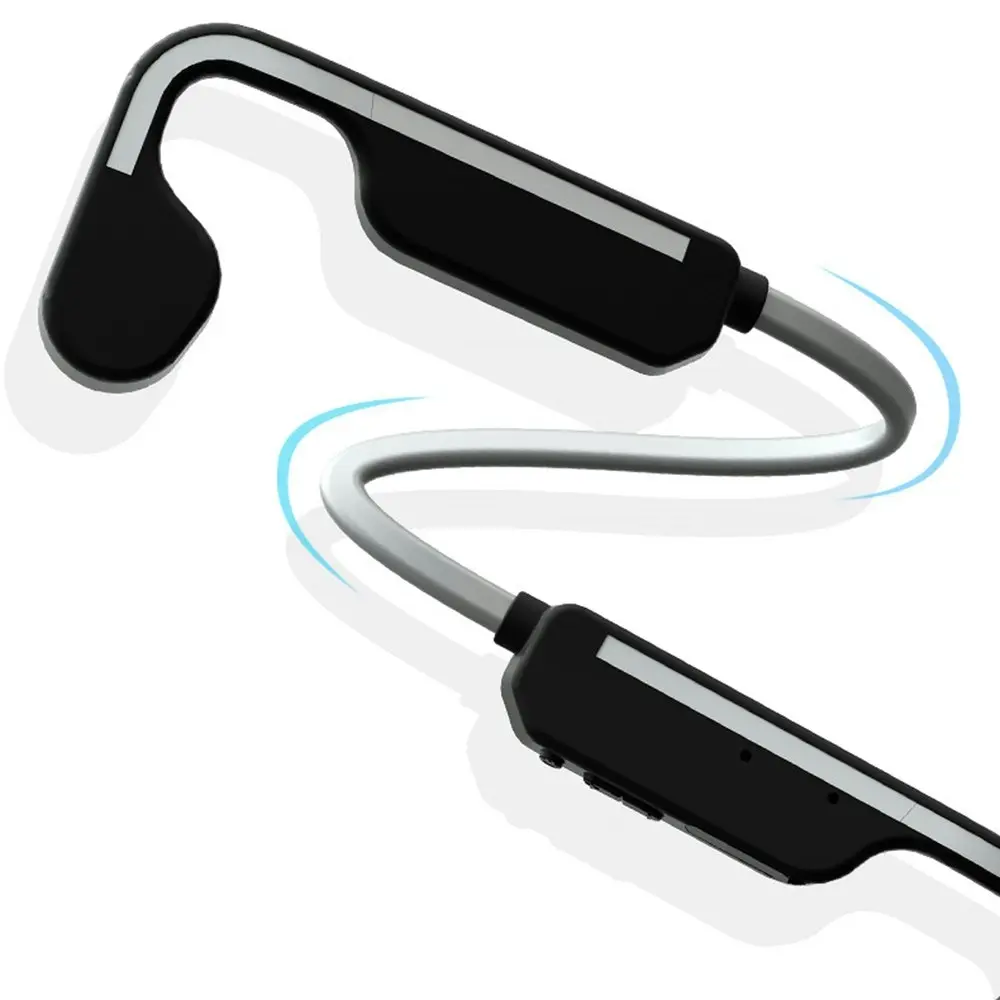 Bone conduction sports waterproof wireless Bluetooth headset