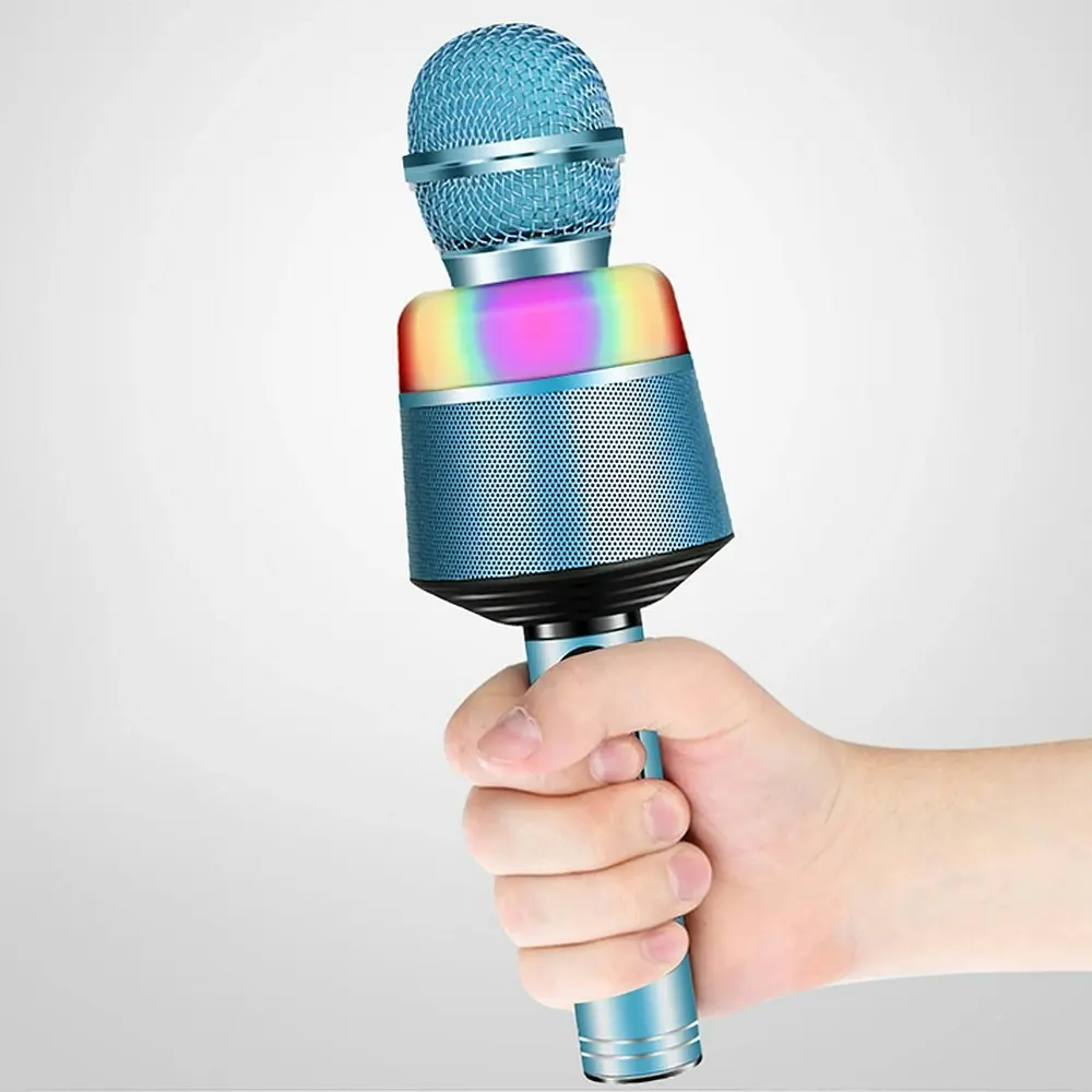 Wireless Bluetooth 5.0 Karaoke Handheld Microphone