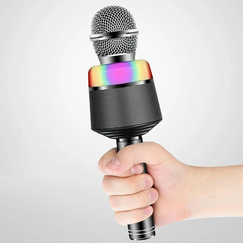 Wireless Bluetooth 5.0 Karaoke Handheld Microphone