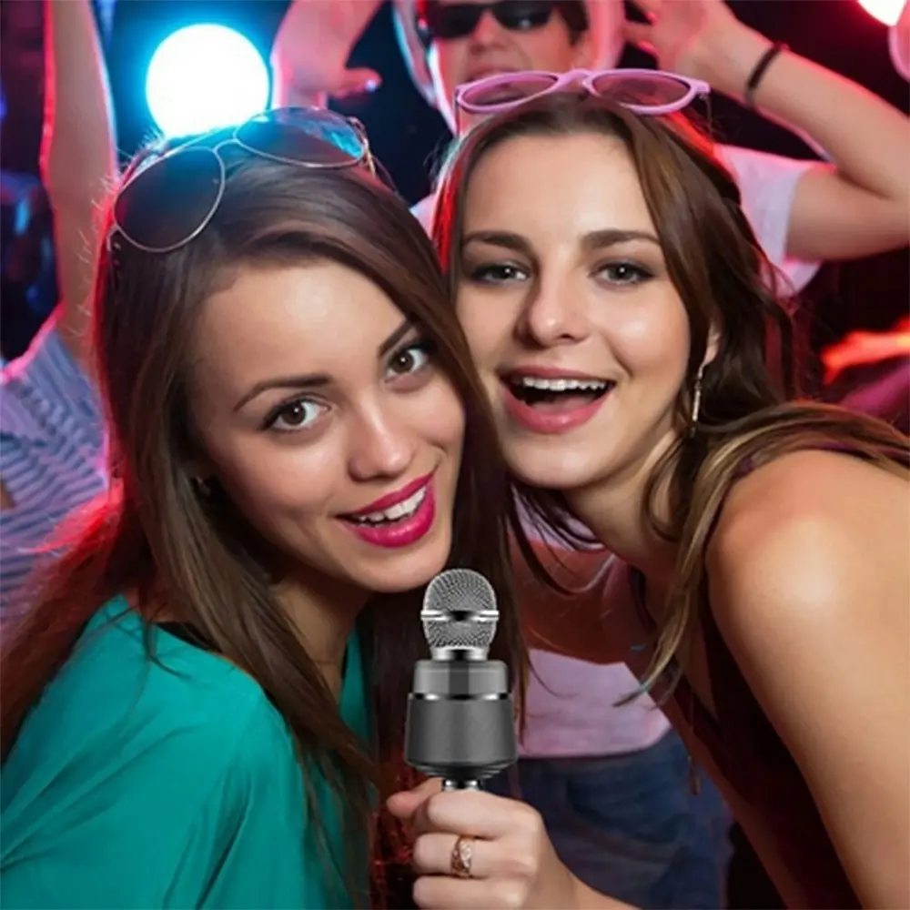 Wireless Bluetooth 5.0 Karaoke Handheld Microphone