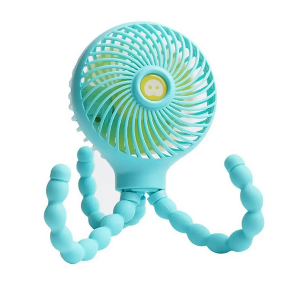 Mini Handheld Personal Portable Fan with Flexible Tripod