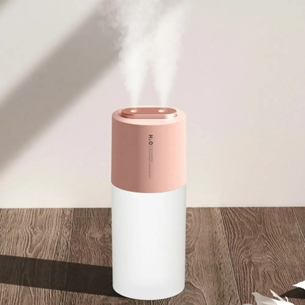 400ml Large Capacity Dual Sprayer Air Humidifier Water Mist Diffuser