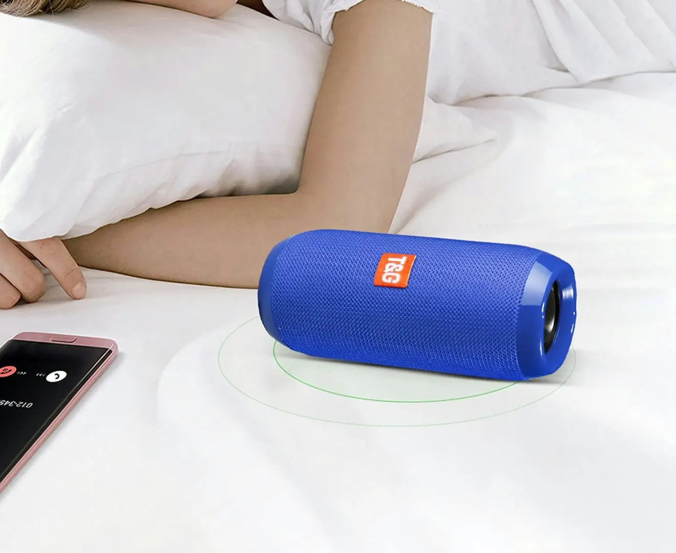 Portable Wireless Bluetooth Speaker