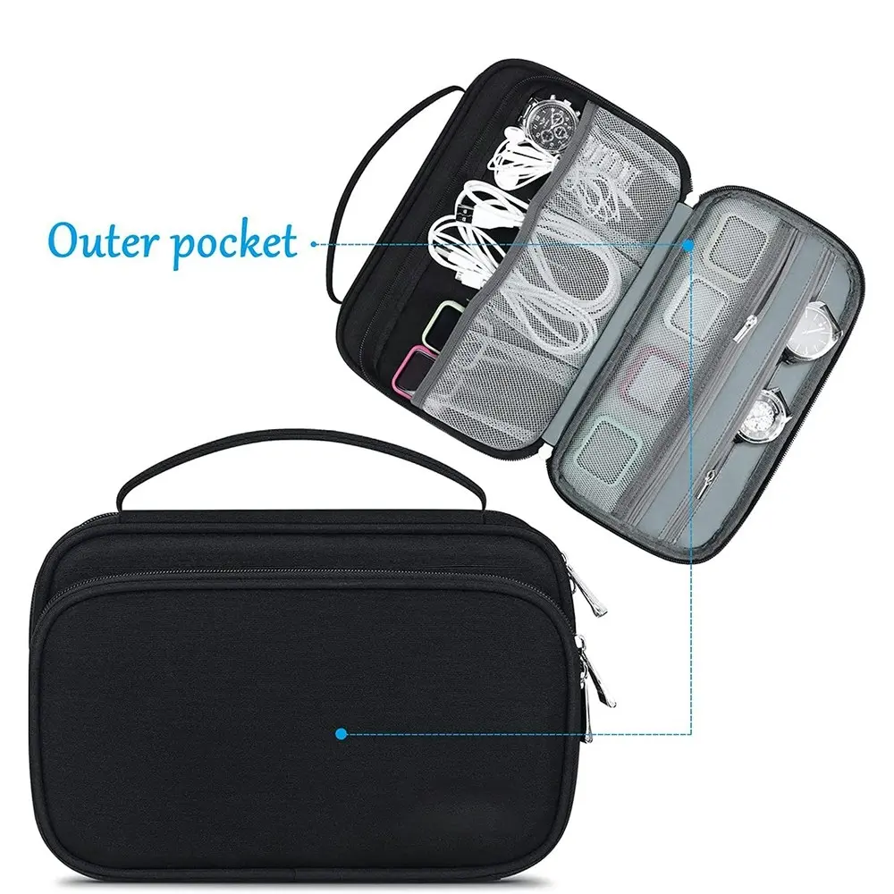 Watch Bands Storage Bag Watch Band Storage Case Cable Travel Organizer Bag