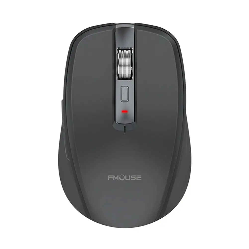 Wireless Computer Mouse, Dual Mode Mouse with RGB LED Lights