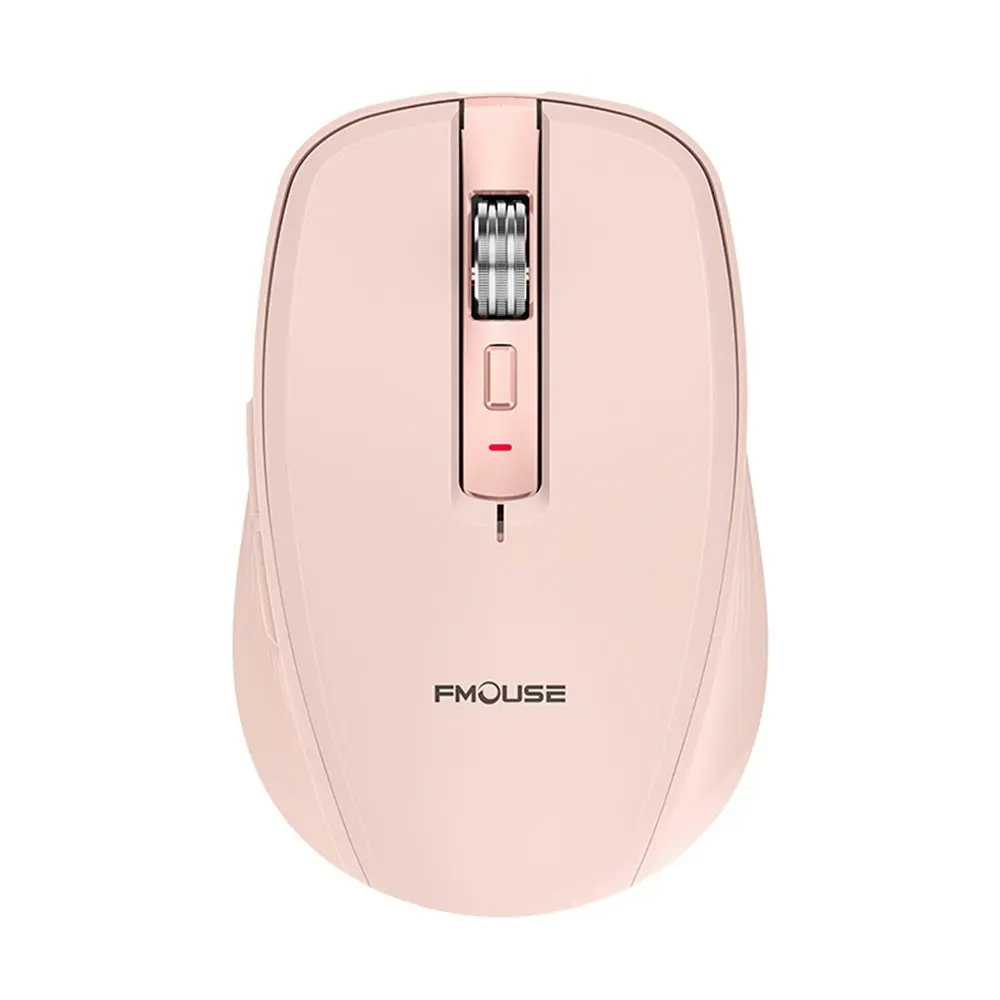 Wireless Computer Mouse, Dual Mode Mouse with RGB LED Lights