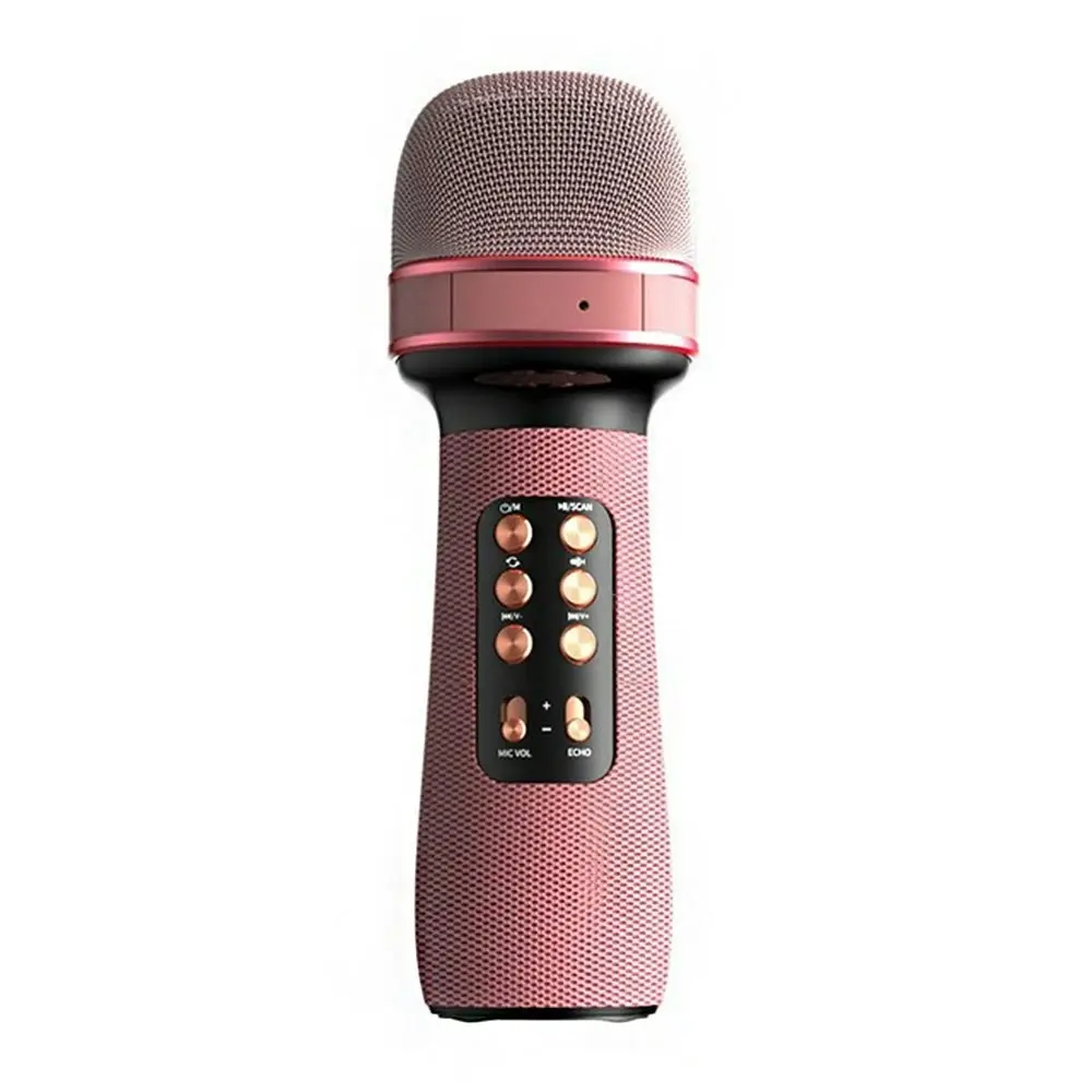 Bluetooth Handheld Microphone Wireless Karaoke Speaker