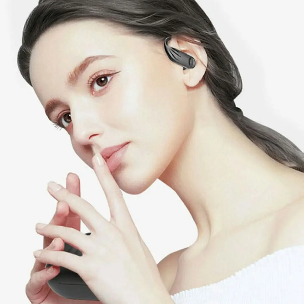 Wireless Sports Headphones TWS Bluetooth 5.0 Earphones Ear Hook