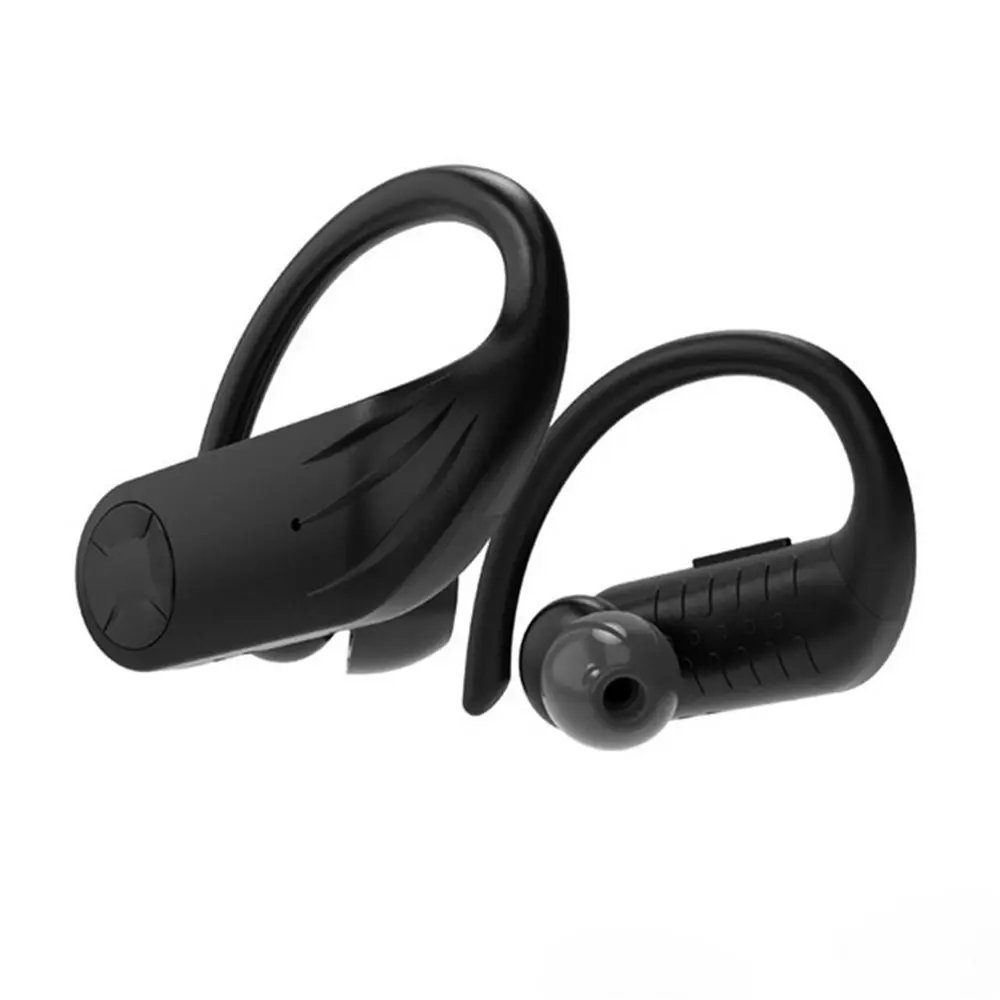 Wireless Sports Headphones TWS Bluetooth 5.0 Earphones Ear Hook