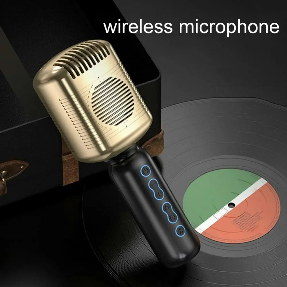 Karaoke Wireless Microphone Bluetooth Microphone Speaker