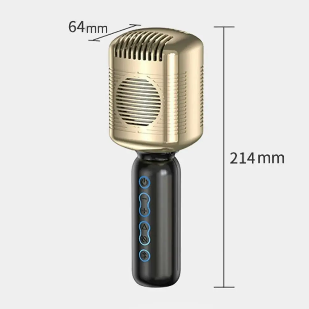 Karaoke Wireless Microphone Bluetooth Microphone Speaker