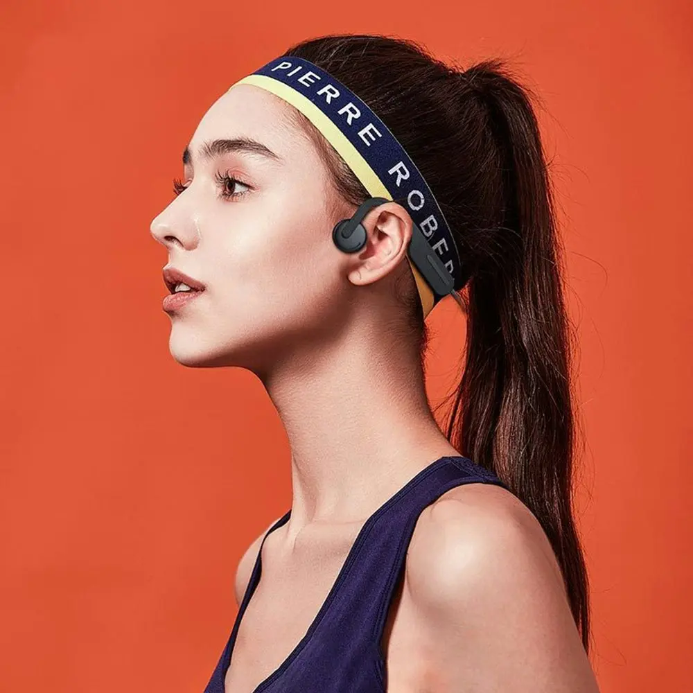 Bone Conduction Headphones Wireless Bluetooth Open Ear Headphones