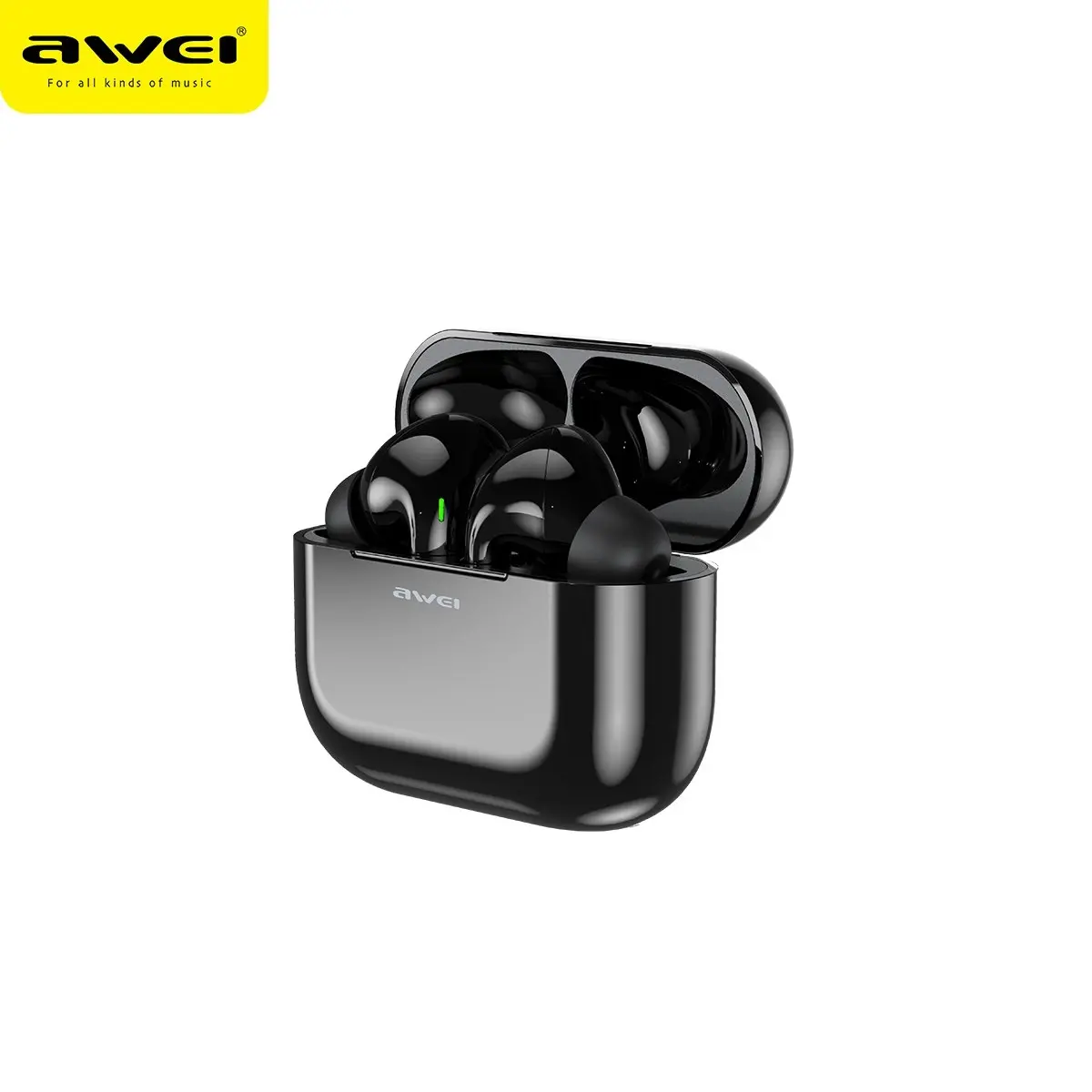 Awei T29 True Wireless Earbuds Bluetooth 5.0 With Mic Touch Control Waterproof IPX4 Stereo Sound For Mobile Phones