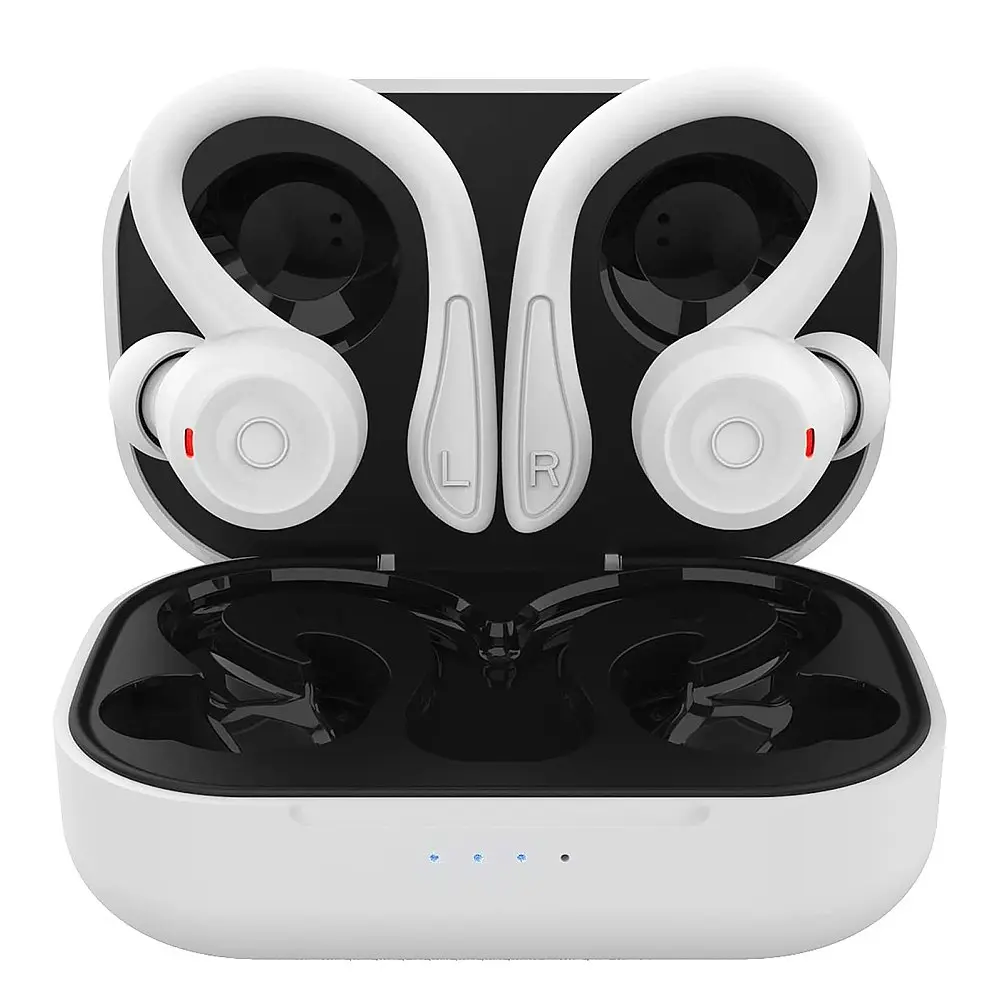 Sport Wireless Earbuds Bluetooth Earphones with Earhooks