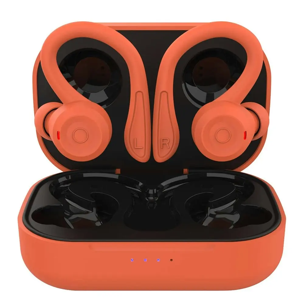 Sport Wireless Earbuds Bluetooth Earphones with Earhooks