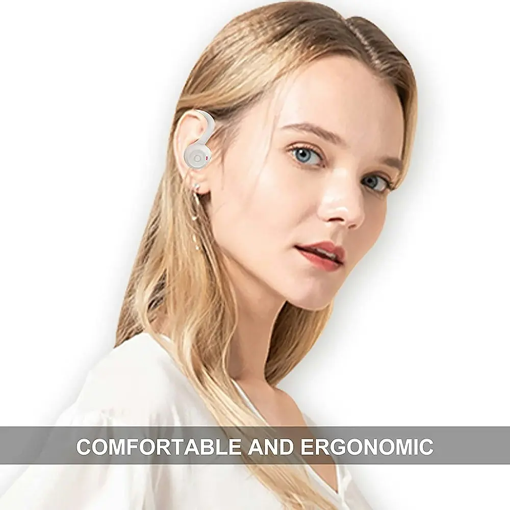 Sport Wireless Earbuds Bluetooth Earphones with Earhooks