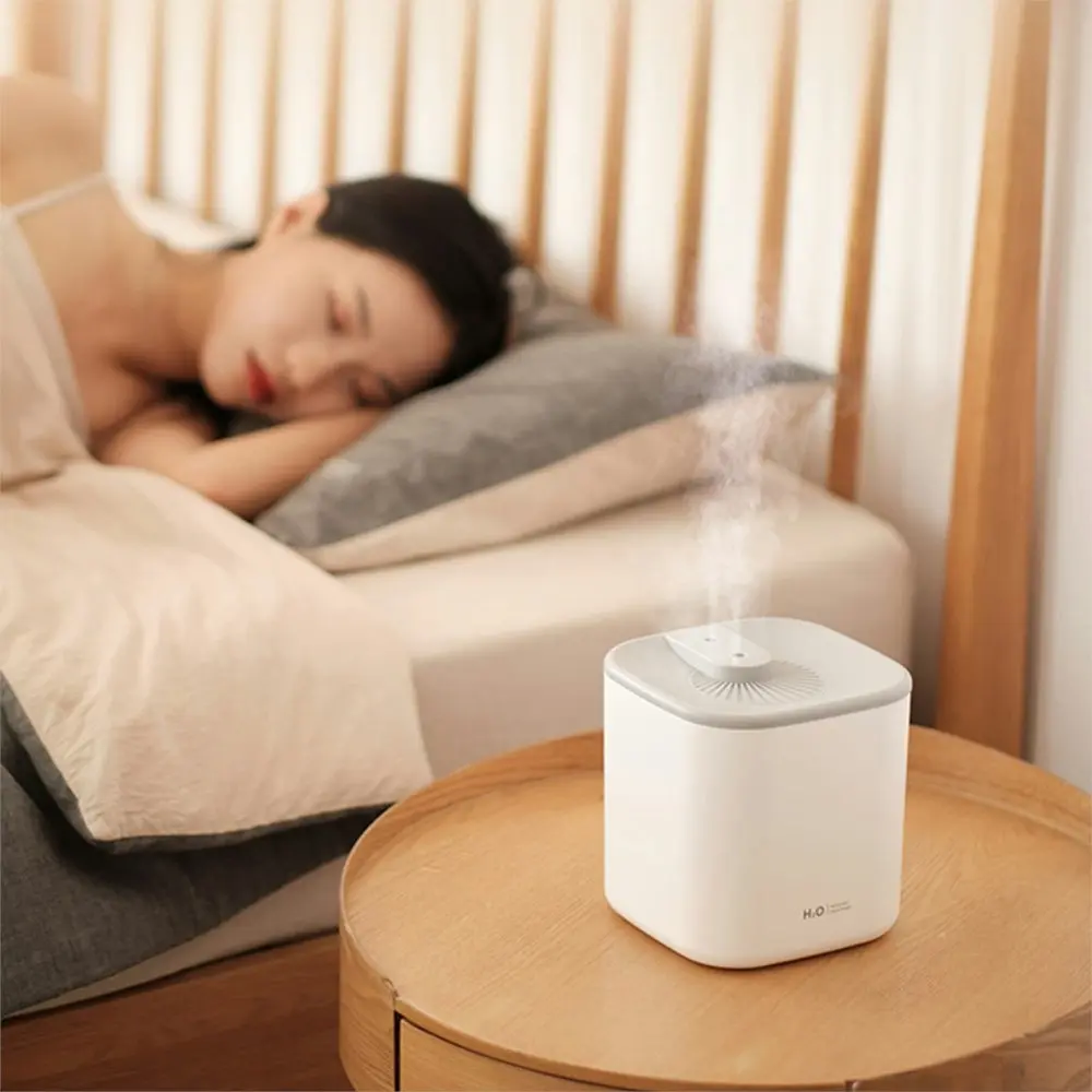 3L Humidifier USB Ultrasonic Double Spray Aroma Diffuser with Light