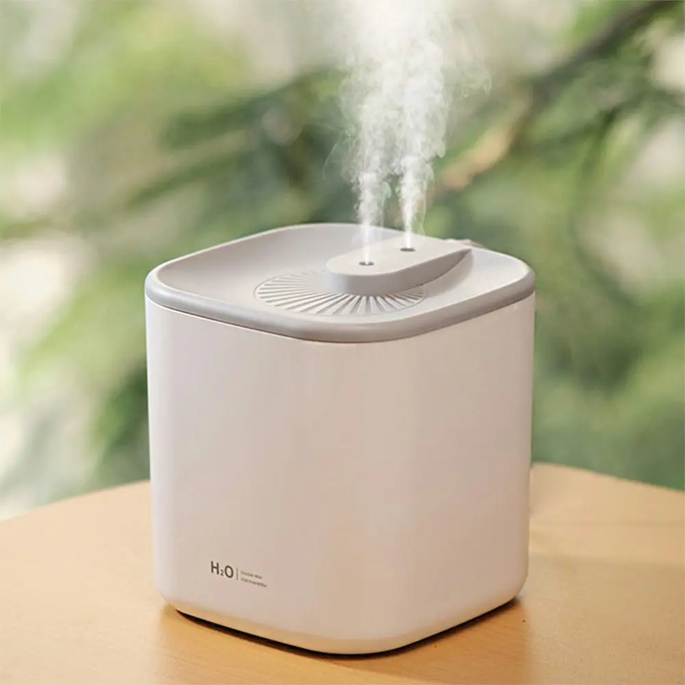 3L Humidifier USB Ultrasonic Double Spray Aroma Diffuser with Light