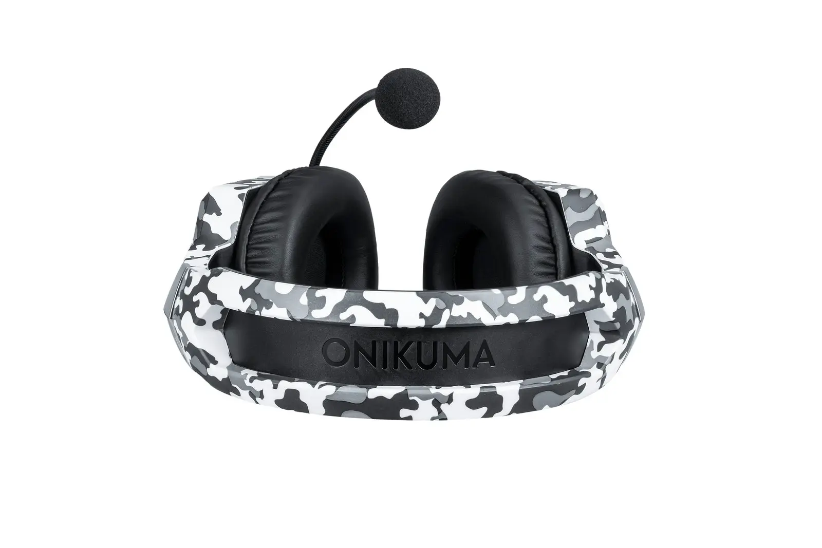 Onikuma K8 Headset Gaming for PS4 New Xbox One, Stereo Over-Ear Headphones & Noise-canceling Microphone