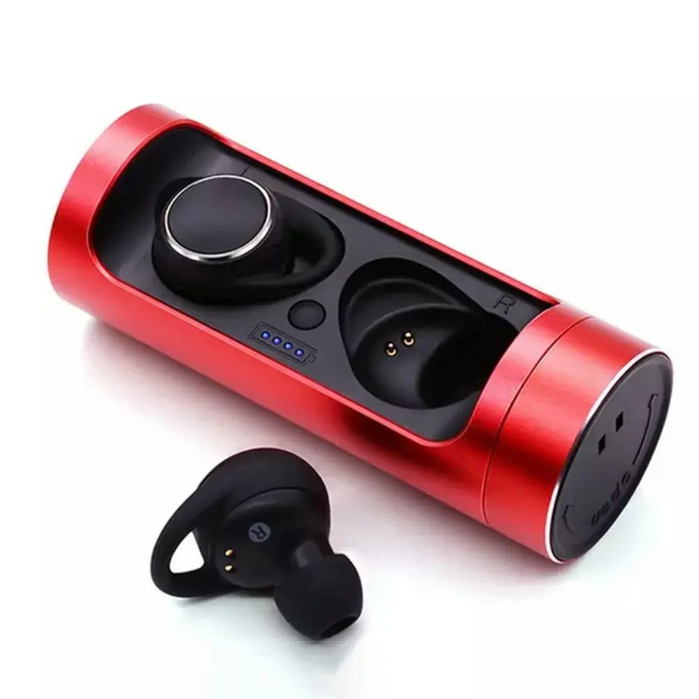 Wireless Bluetooth 5.0 Earphones with Microphone and Charging Box