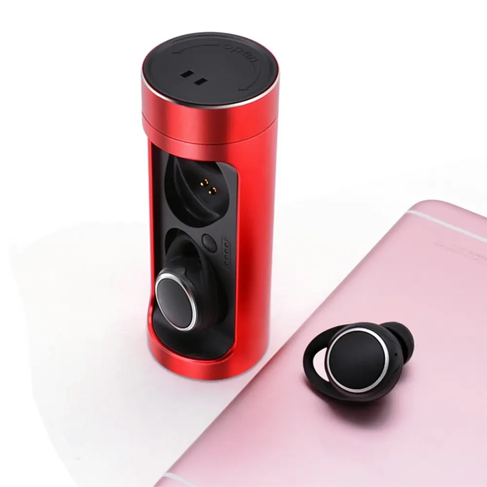 Wireless Bluetooth 5.0 Earphones with Microphone and Charging Box