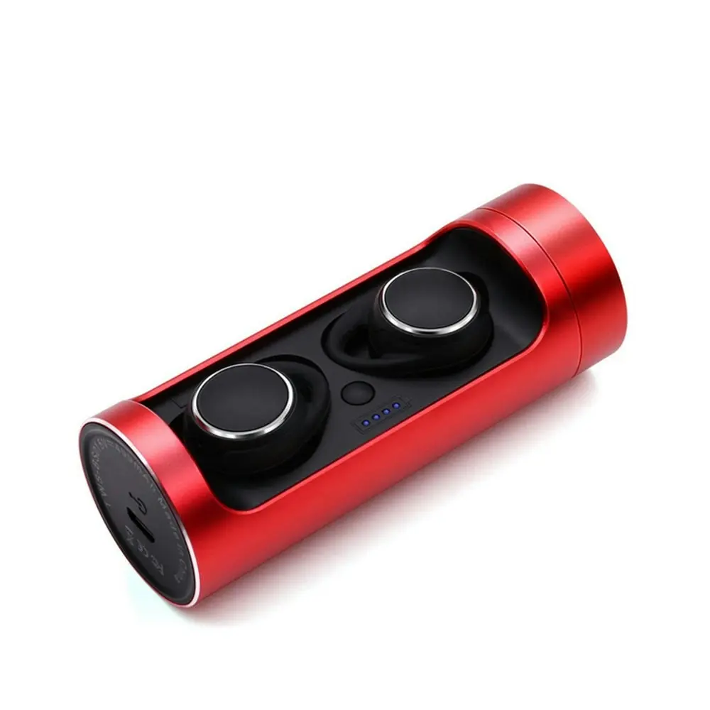 Wireless Bluetooth 5.0 Earphones with Microphone and Charging Box