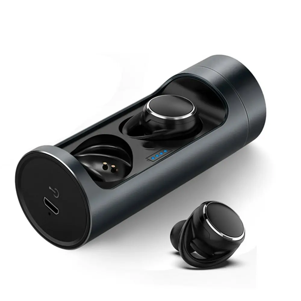 Wireless Bluetooth 5.0 Earphones with Microphone and Charging Box