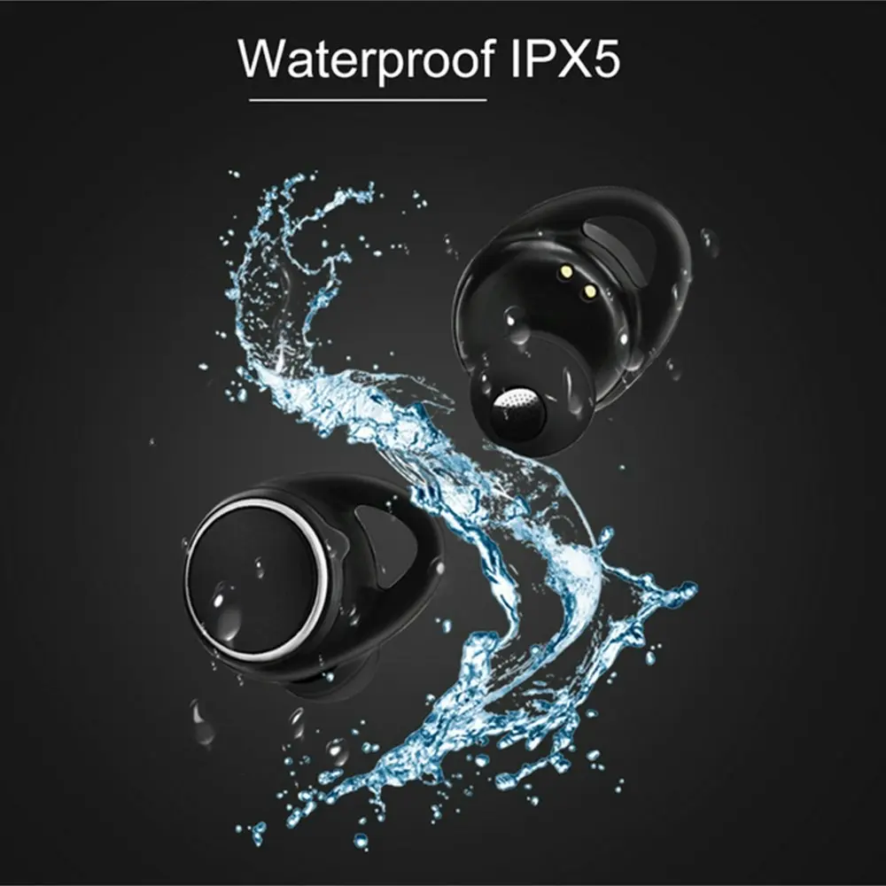 Wireless Bluetooth 5.0 Earphones with Microphone and Charging Box