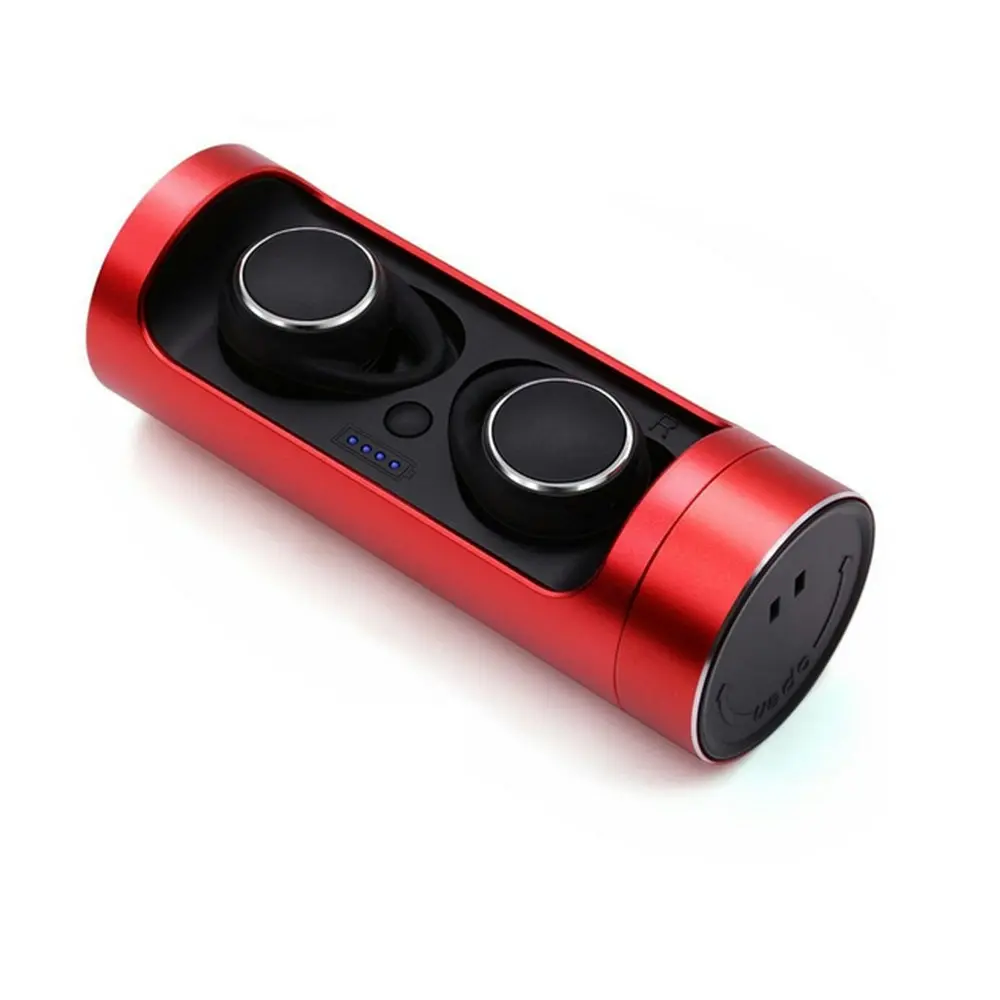 Wireless Bluetooth 5.0 Earphones with Microphone and Charging Box