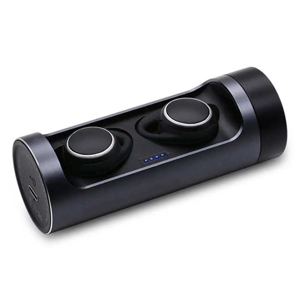 Wireless Bluetooth 5.0 Earphones with Microphone and Charging Box