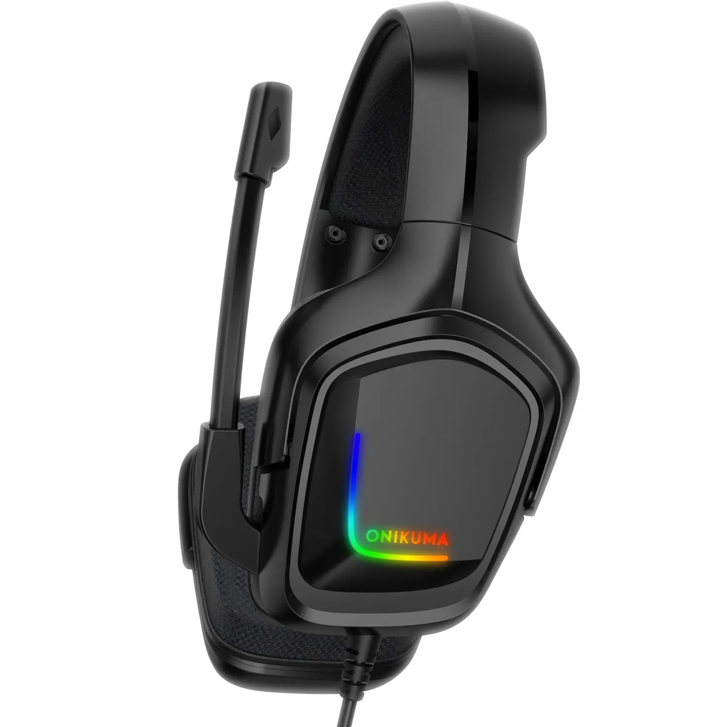 Onikuma K20 Advanced 4D RGB Gaming Noise Cancelling Headset