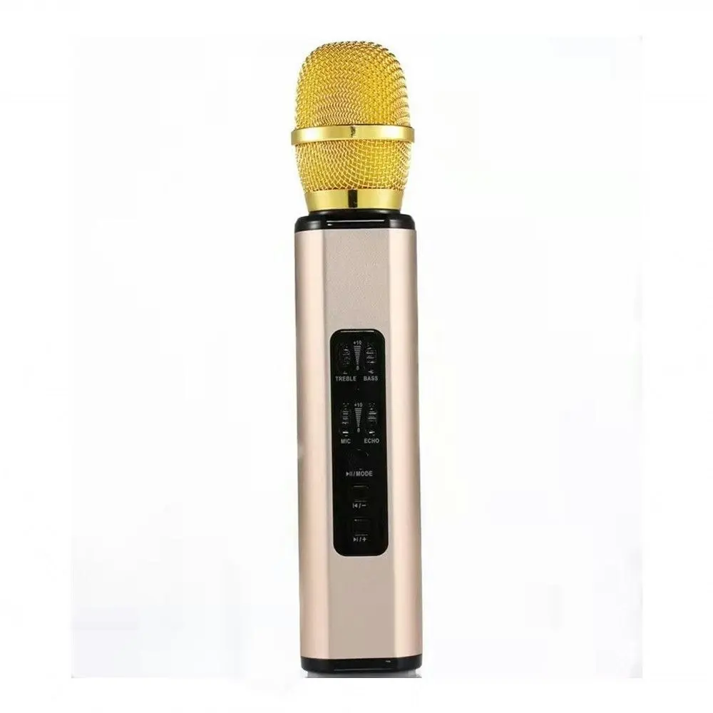 Portable Handheld Mini wireless Karaoke Bluetooth Condenser Microphone